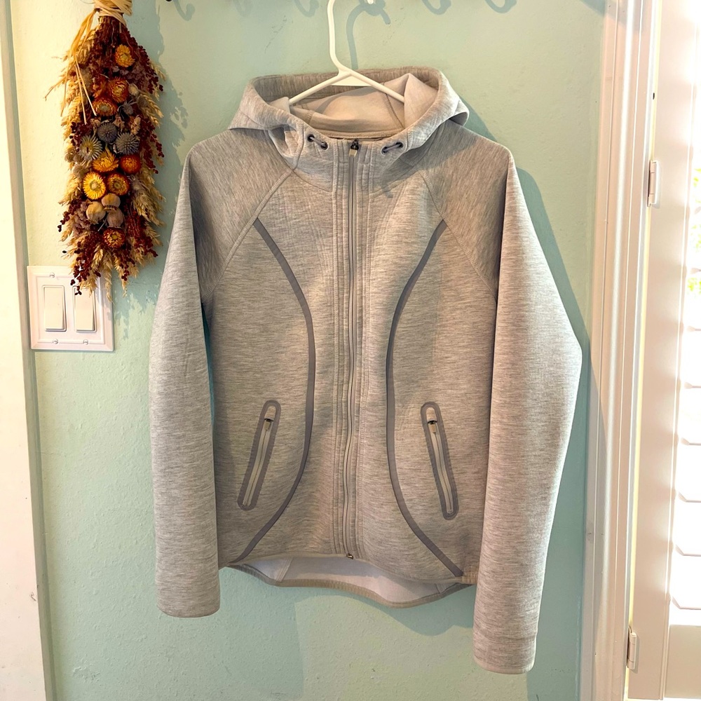 Athleta grey jacket S